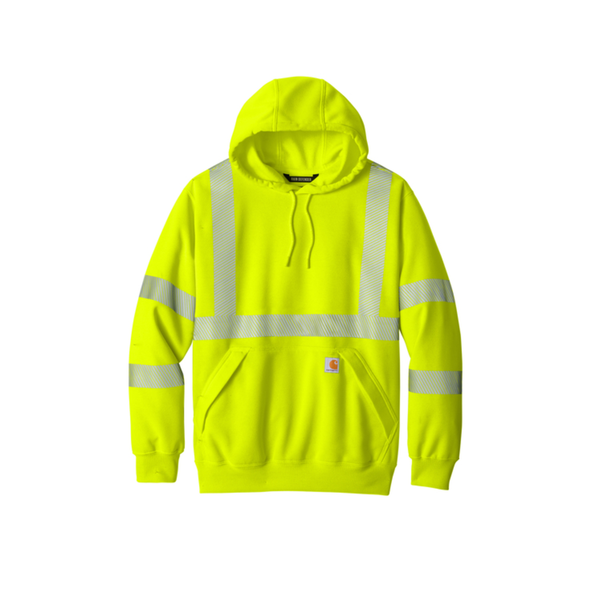 Carhartt® ANSI 107 Class 3 Hooded Sweatshirt