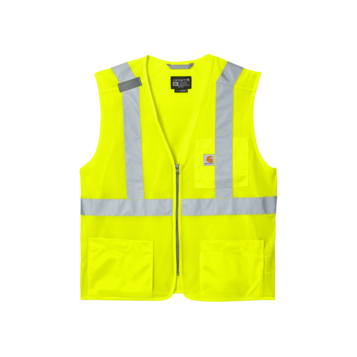 Carhartt® ANSI Class 2 Mesh Zip-Front Vest