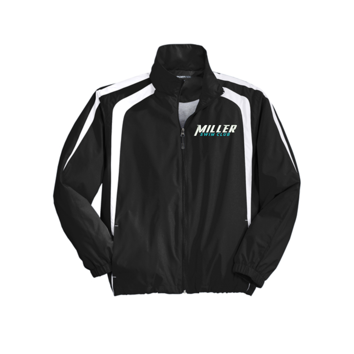 Youth Sport-Tek Colorblock Raglan Jacket