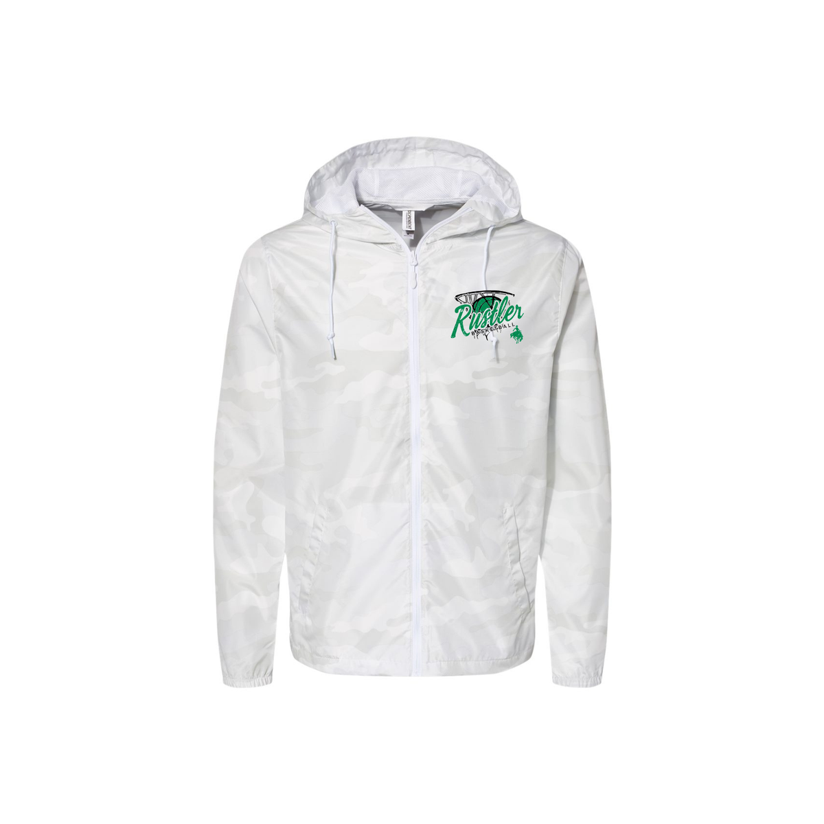 Windbreaker Full Zip Jacket