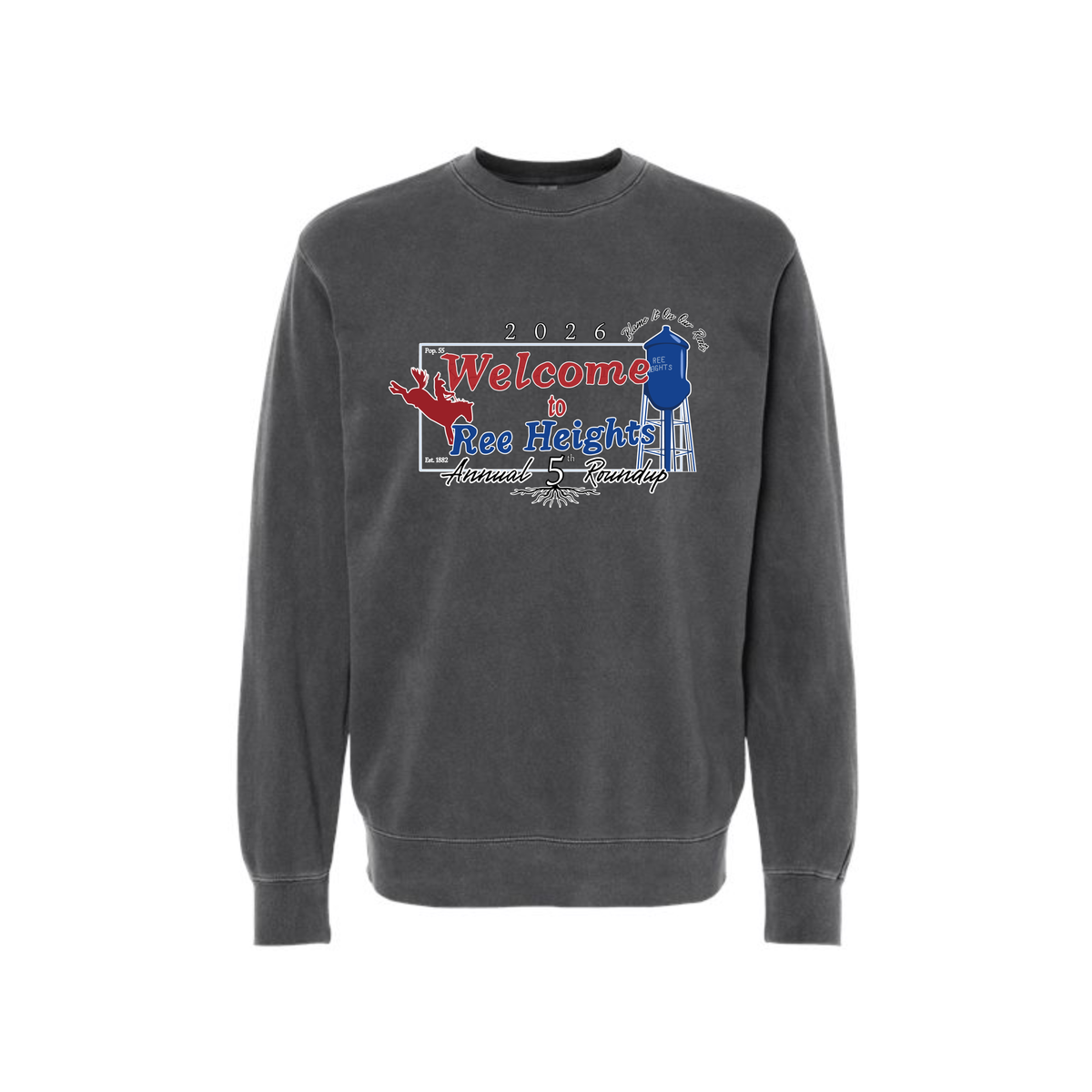 Independent Trading Co Crewneck