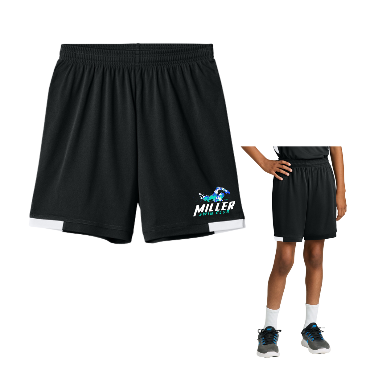 Youth Sport-Tek Shorts