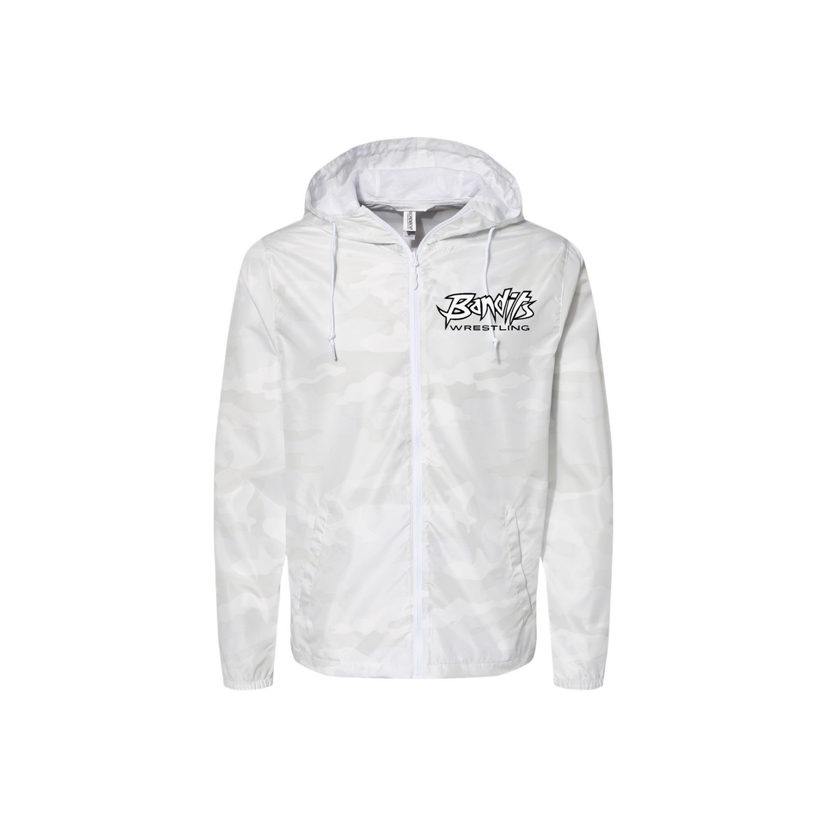 Windbreaker Full Zip Jacket