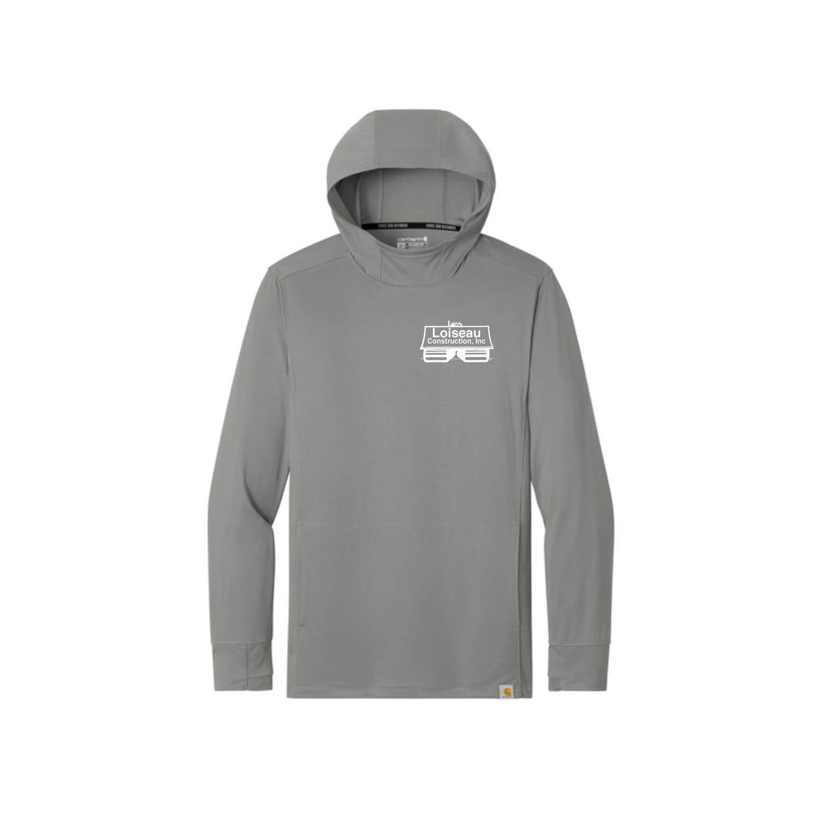 Carhartt® Force Sun Defender Long Sleeve Hoodie
