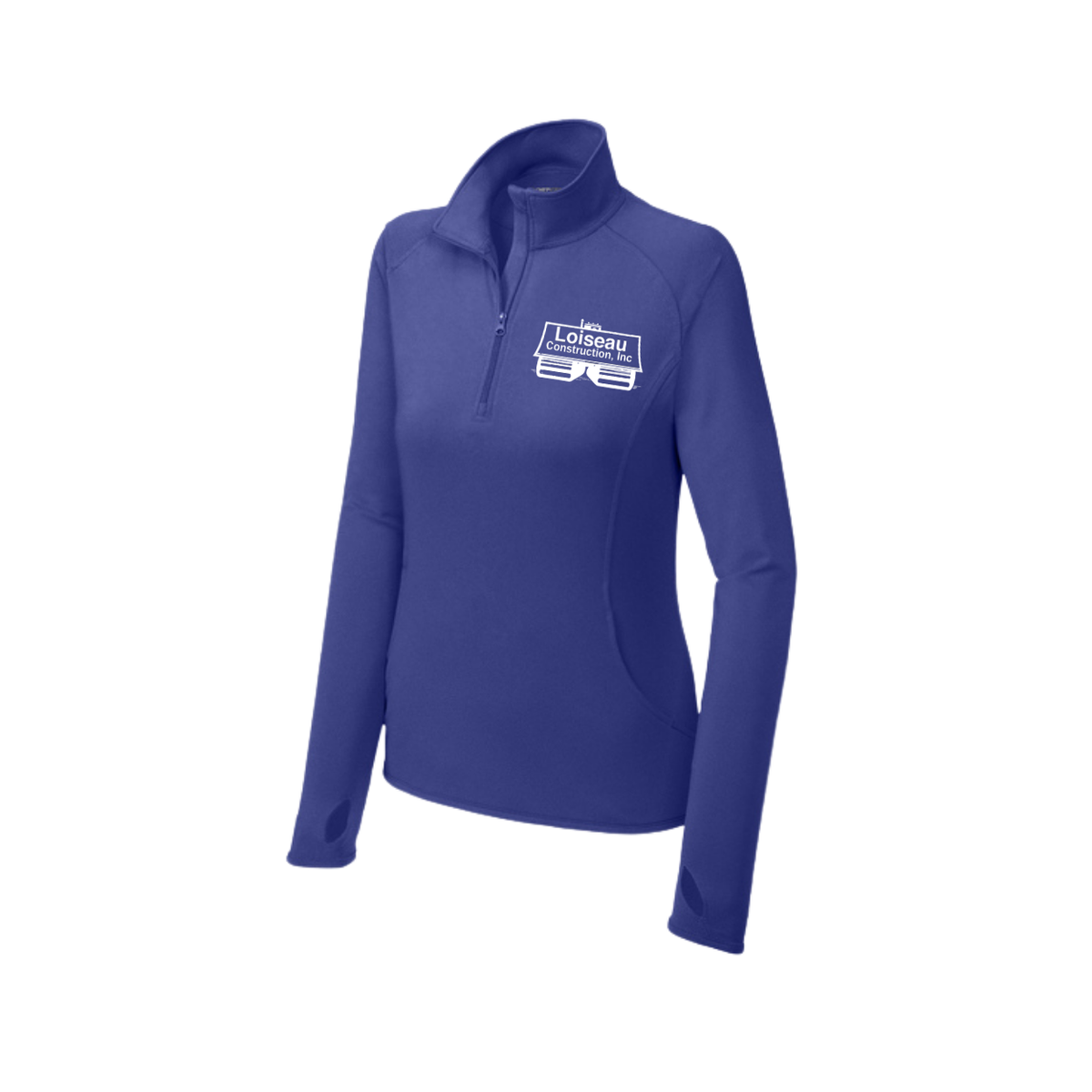 Ladies 1/4 Zip Pullover
