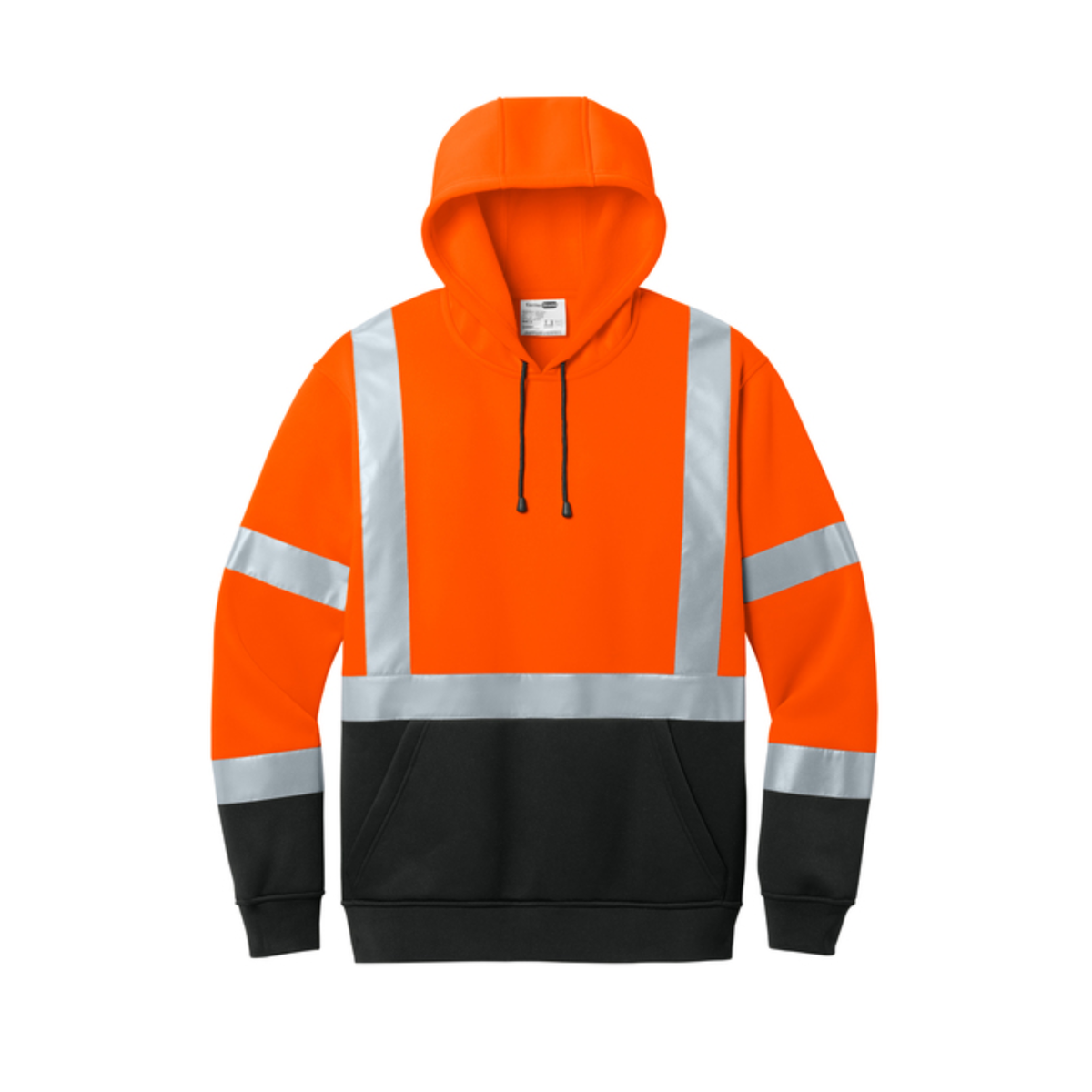 CornerStone® ANSI 107 Class 3 Heavy-Duty Fleece Pullover Hoodie
