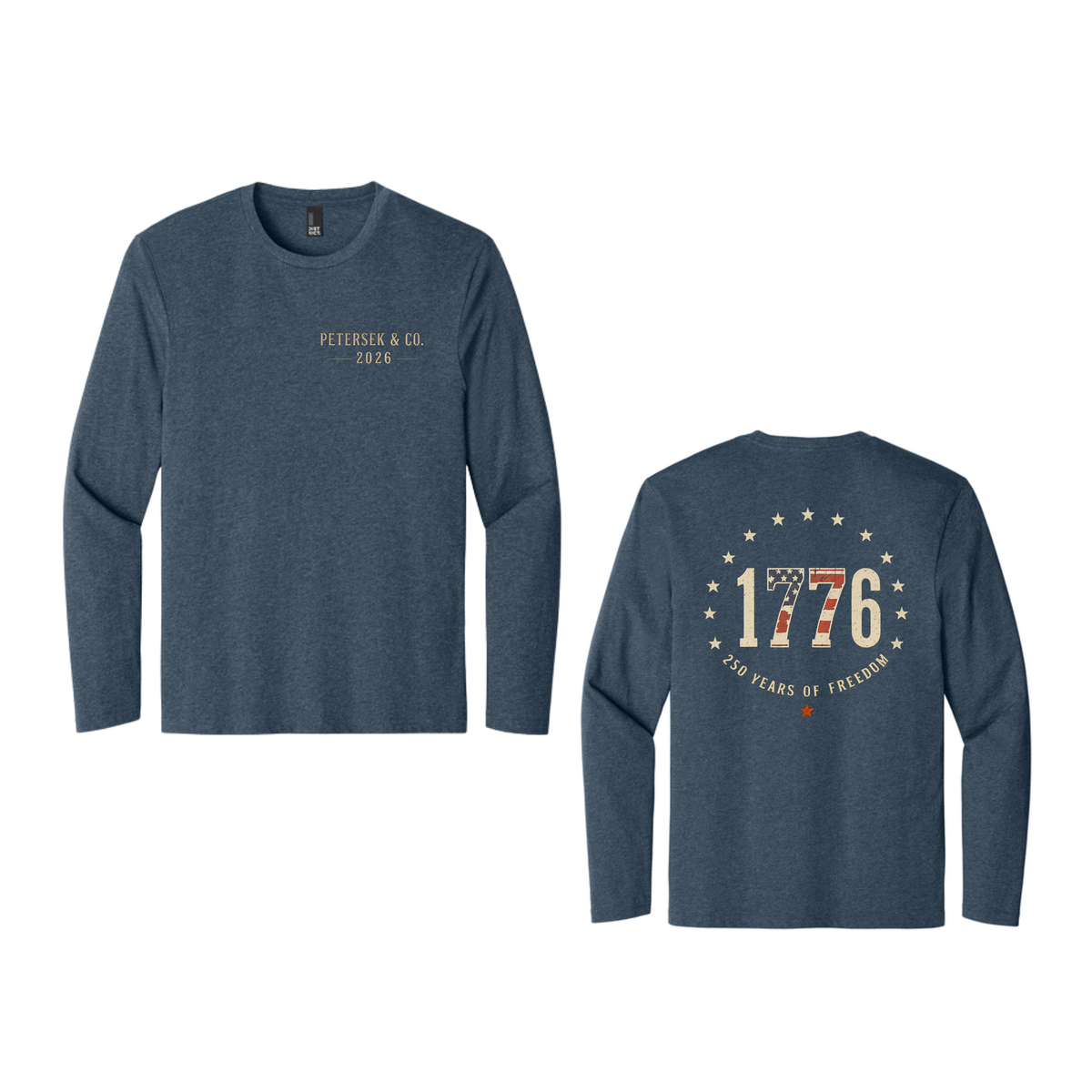 District Unisex Long Sleeve Shirt