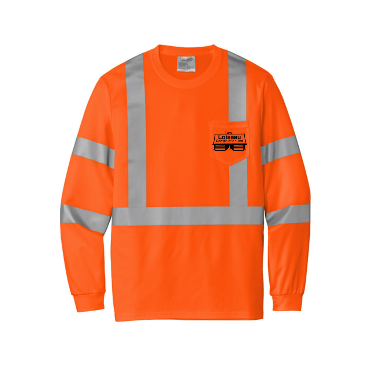 CornerStone® ANSI 107 Class 3 Mesh Long Sleeve Tee