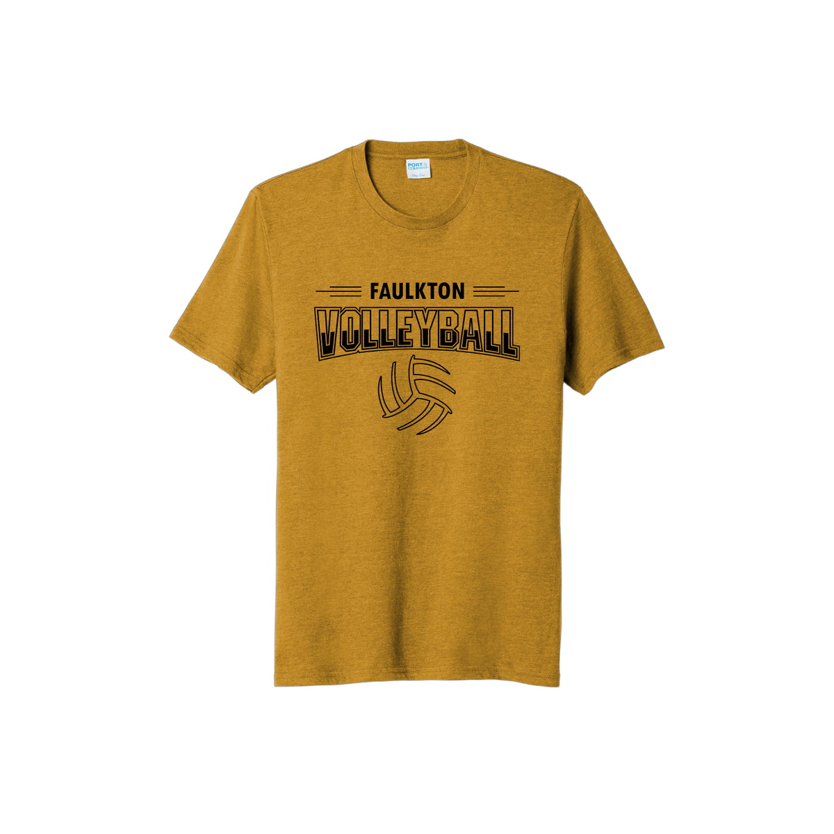 Faulkton V-Ball Unisex Tee