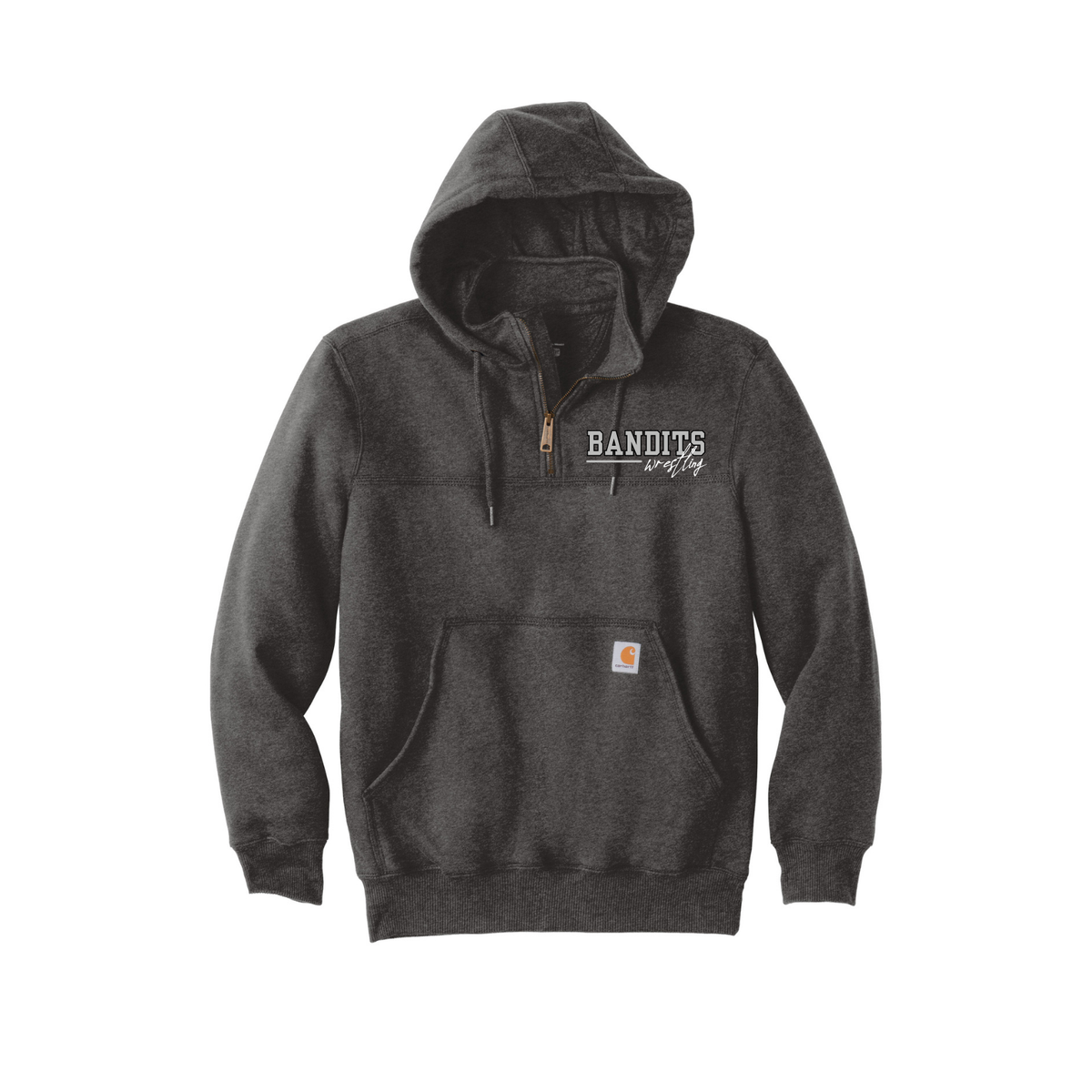 Unisex Carhartt 1/4 Zip Hoodie