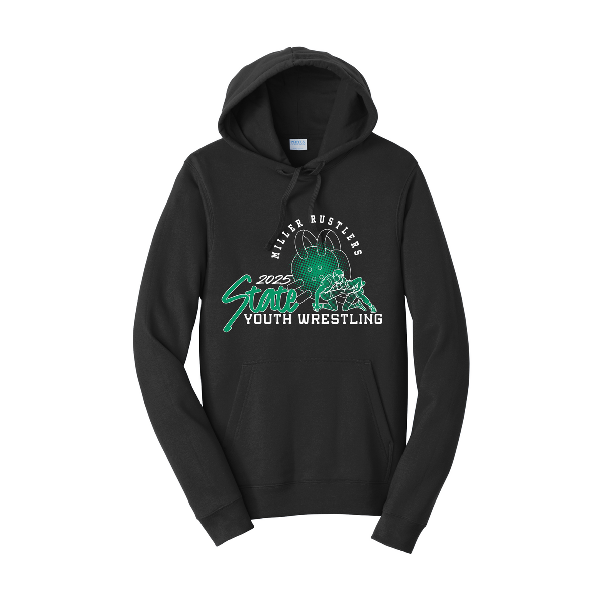 Port + Co Unisex Hoodie