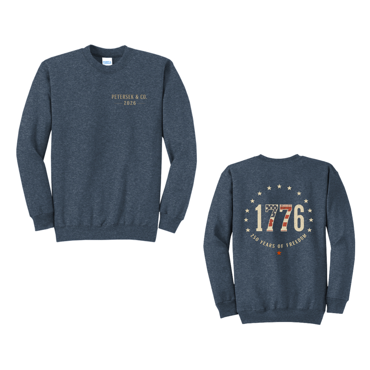 Port & Co Crewneck Sweatshirt