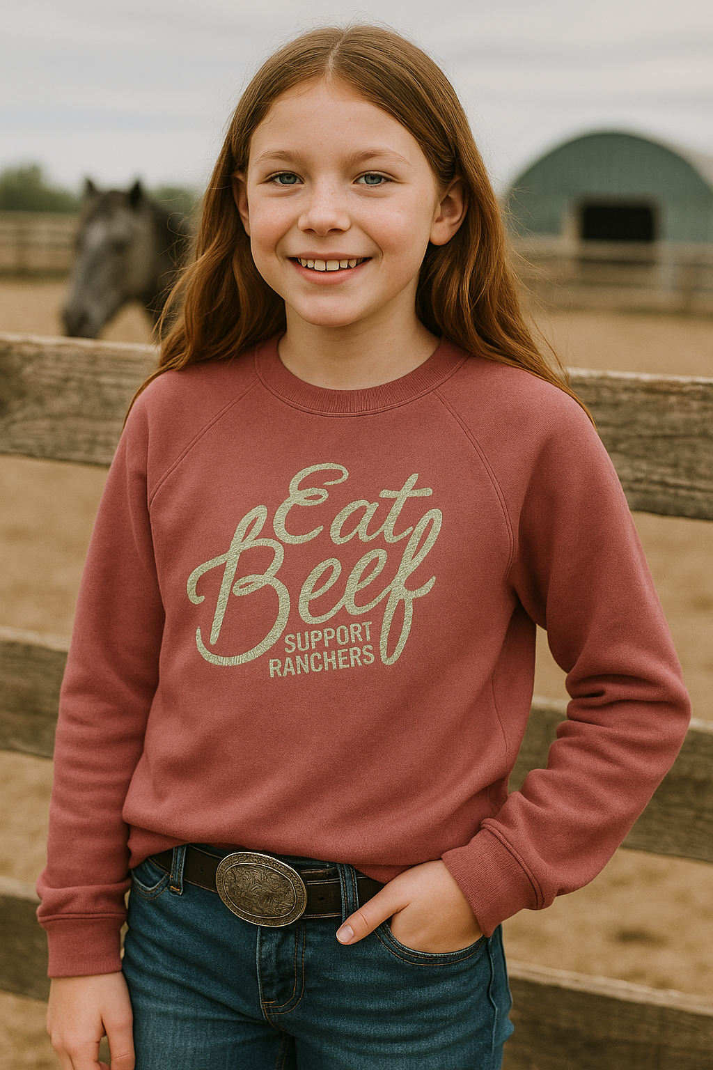 Eat Beef Support Ranchers crew