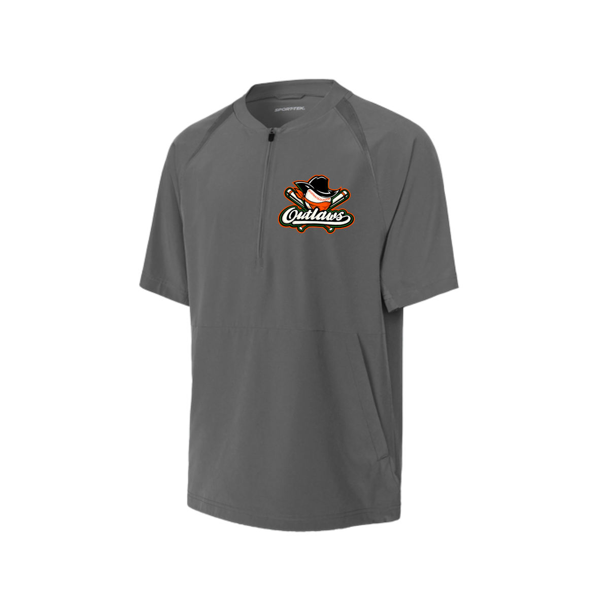 Youth Sport-Tek 1/2-Zip Jacket