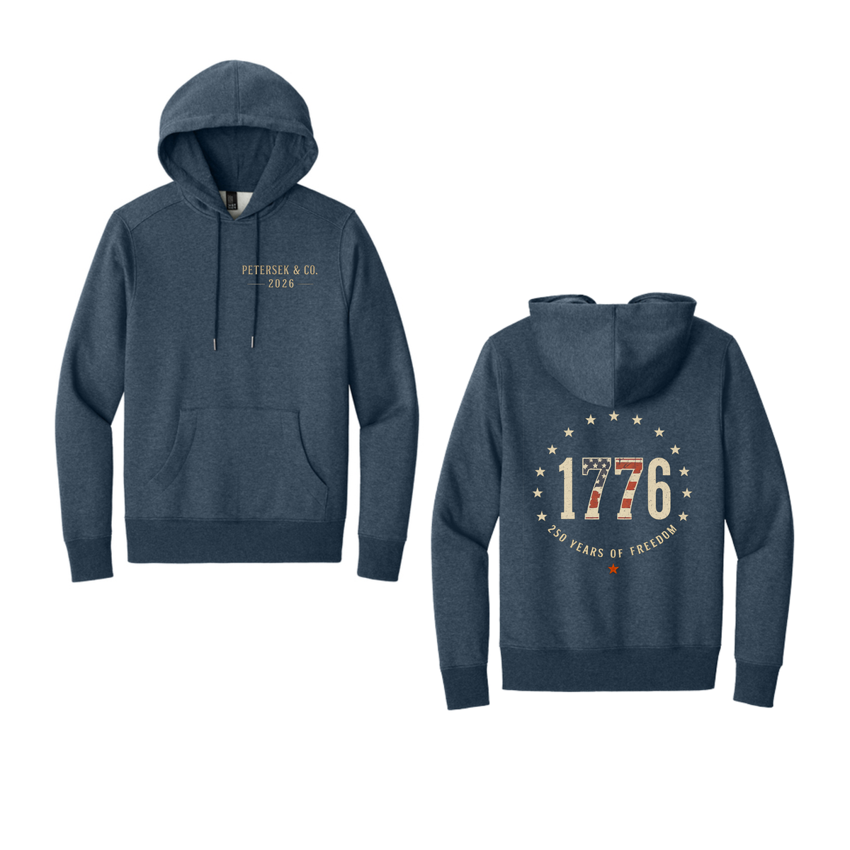 District Unisex Hoodie