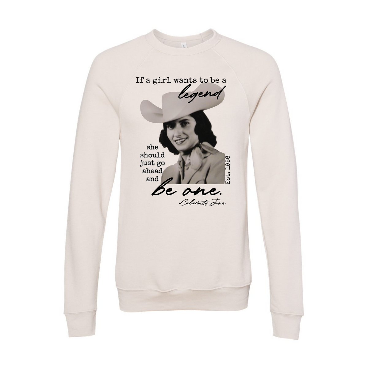 Unisex Crewneck Sweatshirt Legend