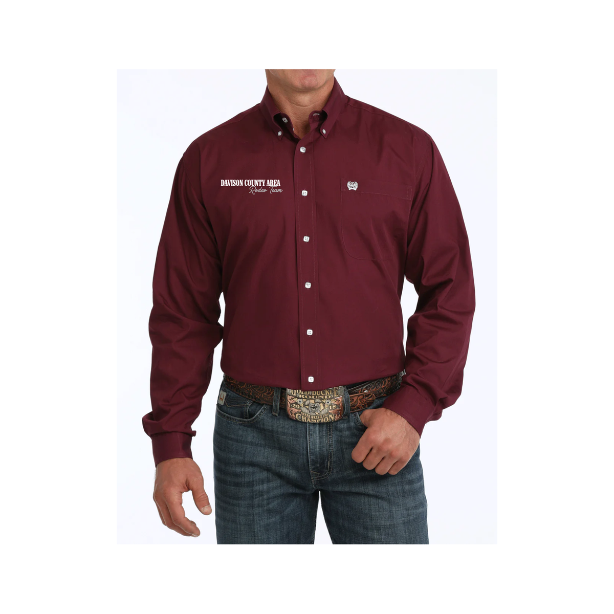 Cinch Men's Solid Western Shirt