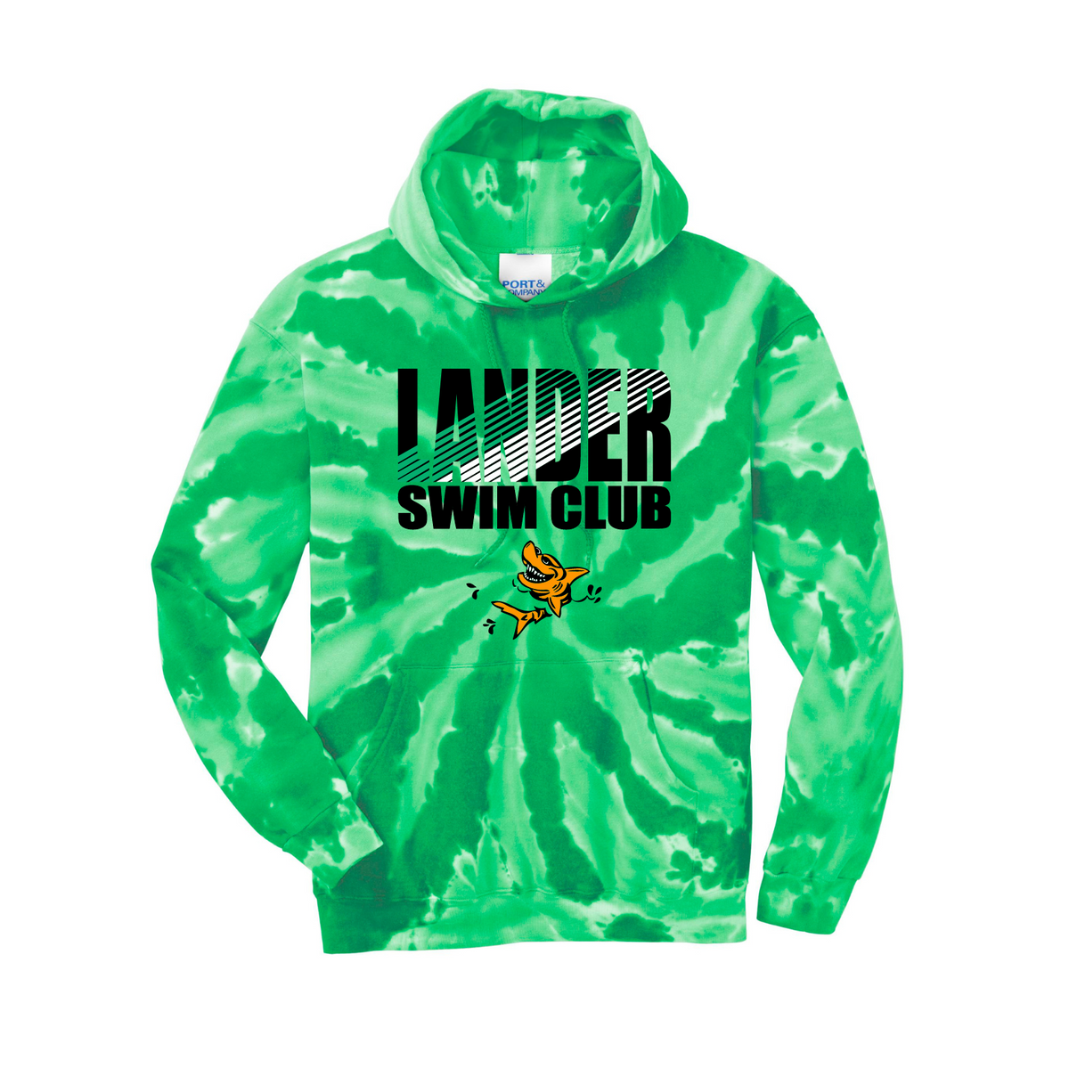 Unisex Tie Dye Hoodie