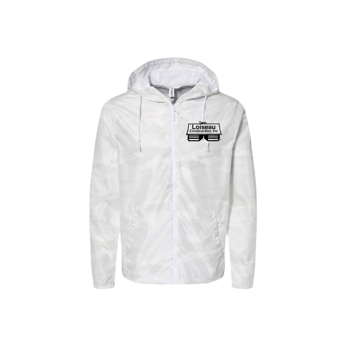 Windbreaker Full Zip Jacket