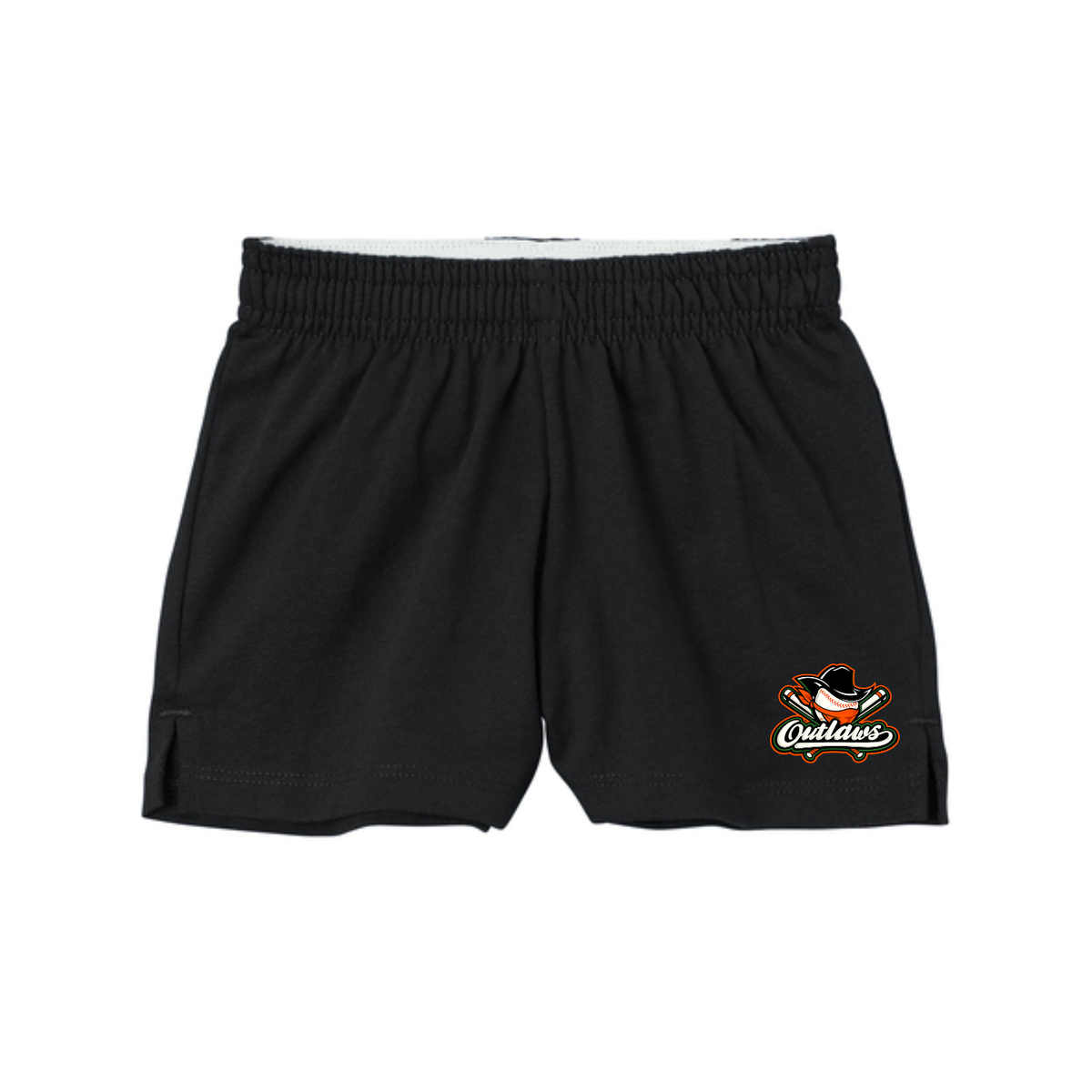 Youth Sport-Tek Girl's Shorts