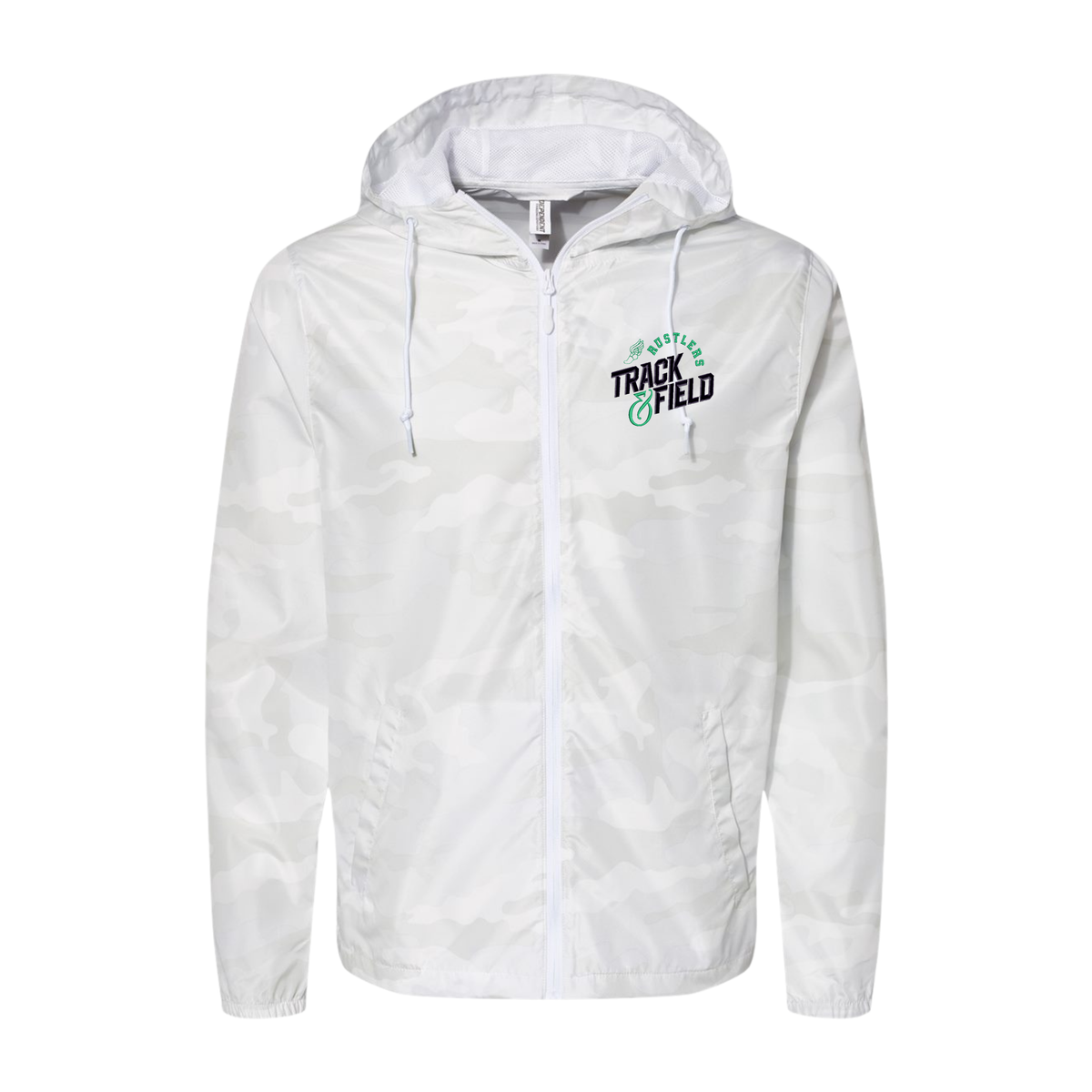 Windbreaker Full Zip Jacket