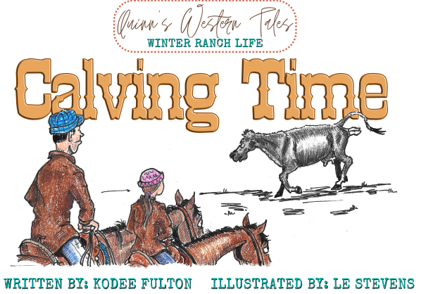 Pre-Order: Calving Time Book