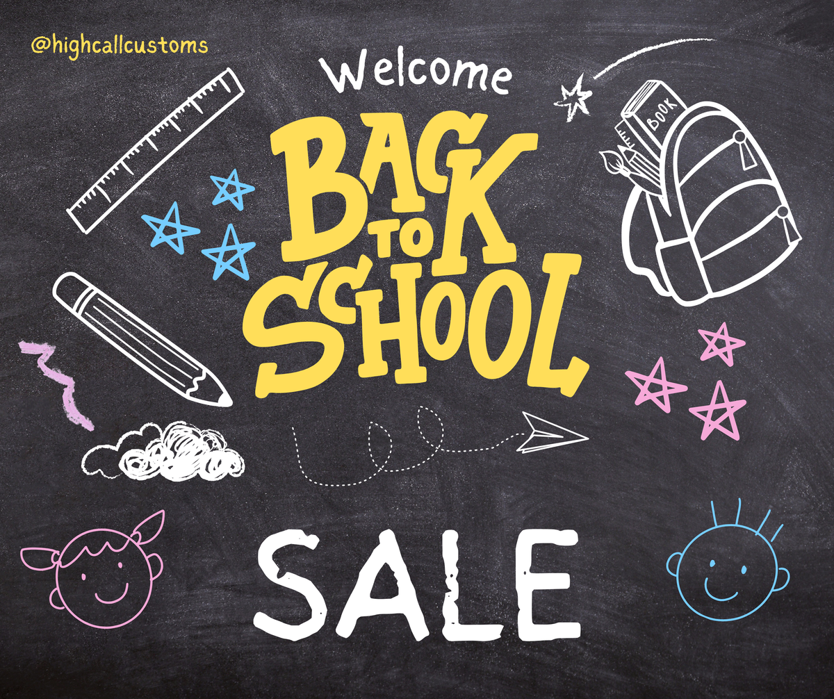 Back to School Promotion