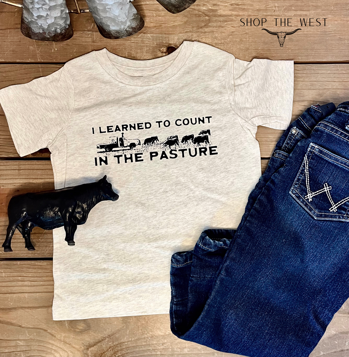 I Learned to Count in the Pasture