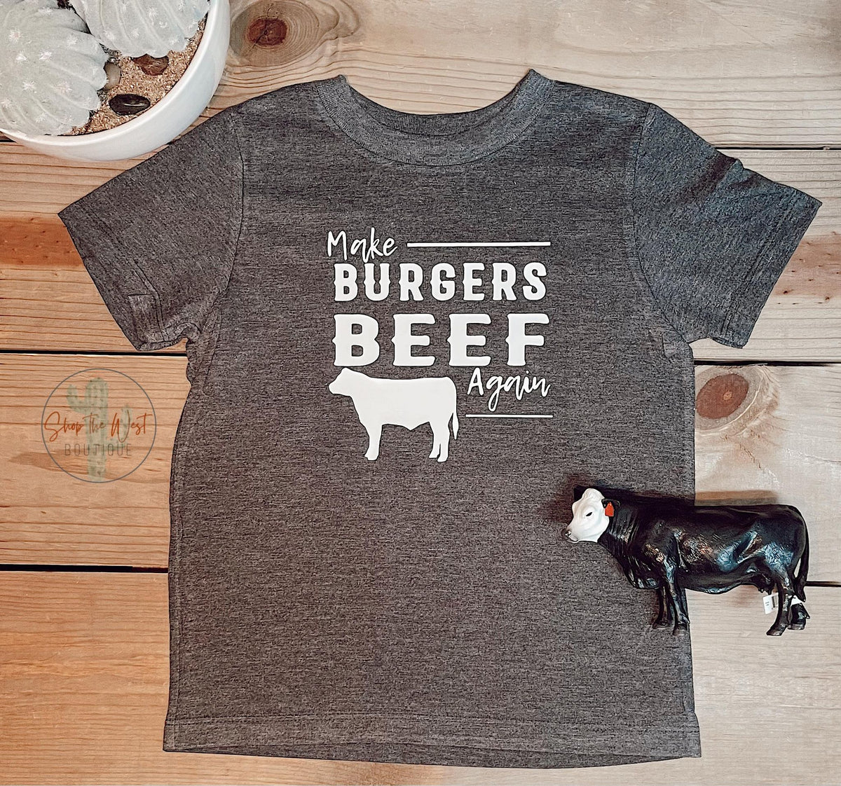 Make Burgers Beef Again