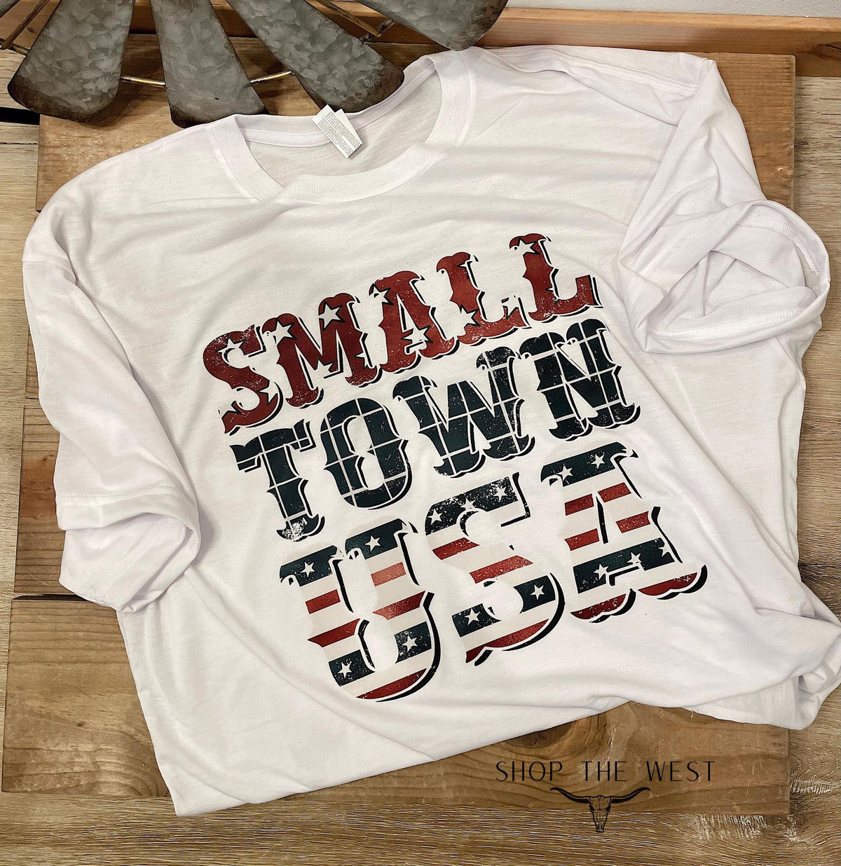 Small Town USA Vintage
