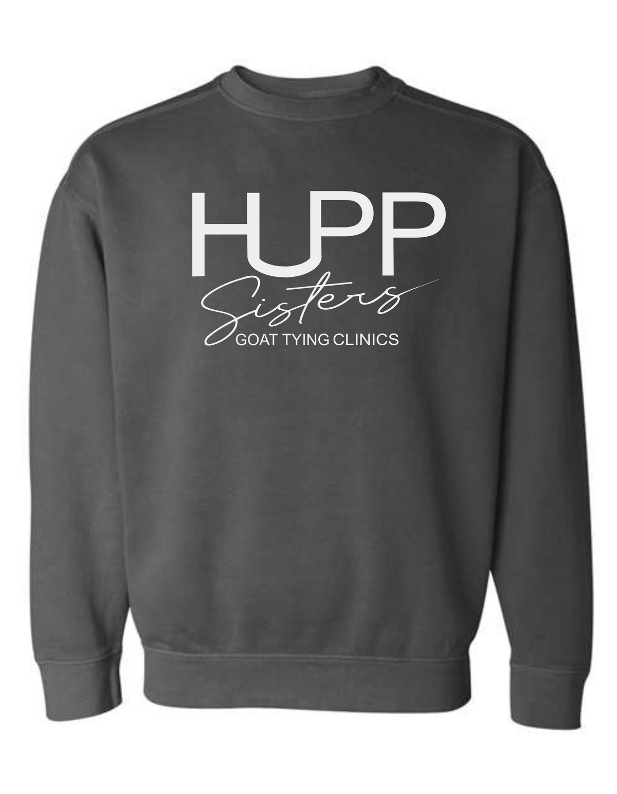 Hupp Sisters Comfort Colors ® Ring Spun Crewneck Sweatshirt