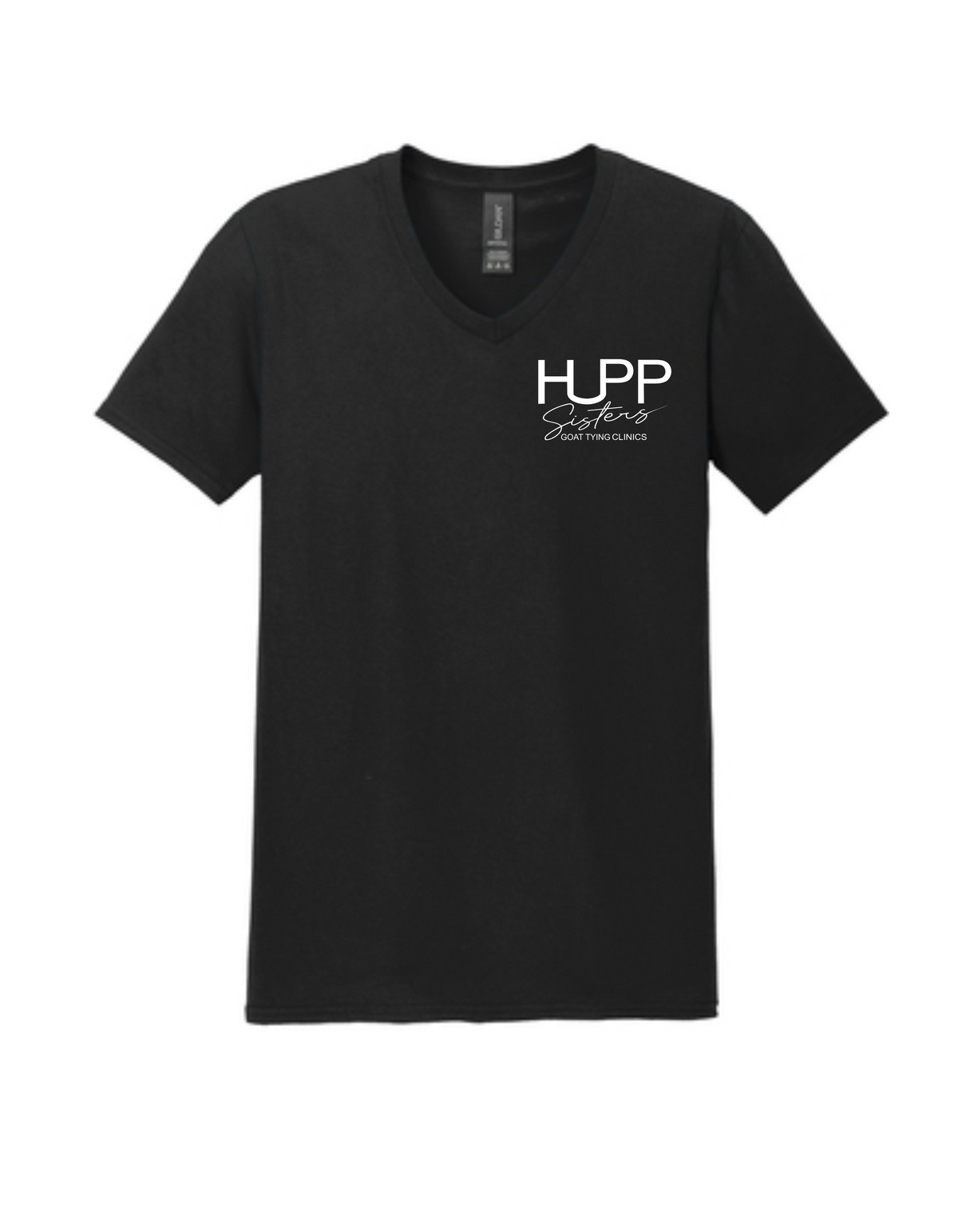 Hupp Sisters Gildan Softstyle® V-Neck T-Shirt