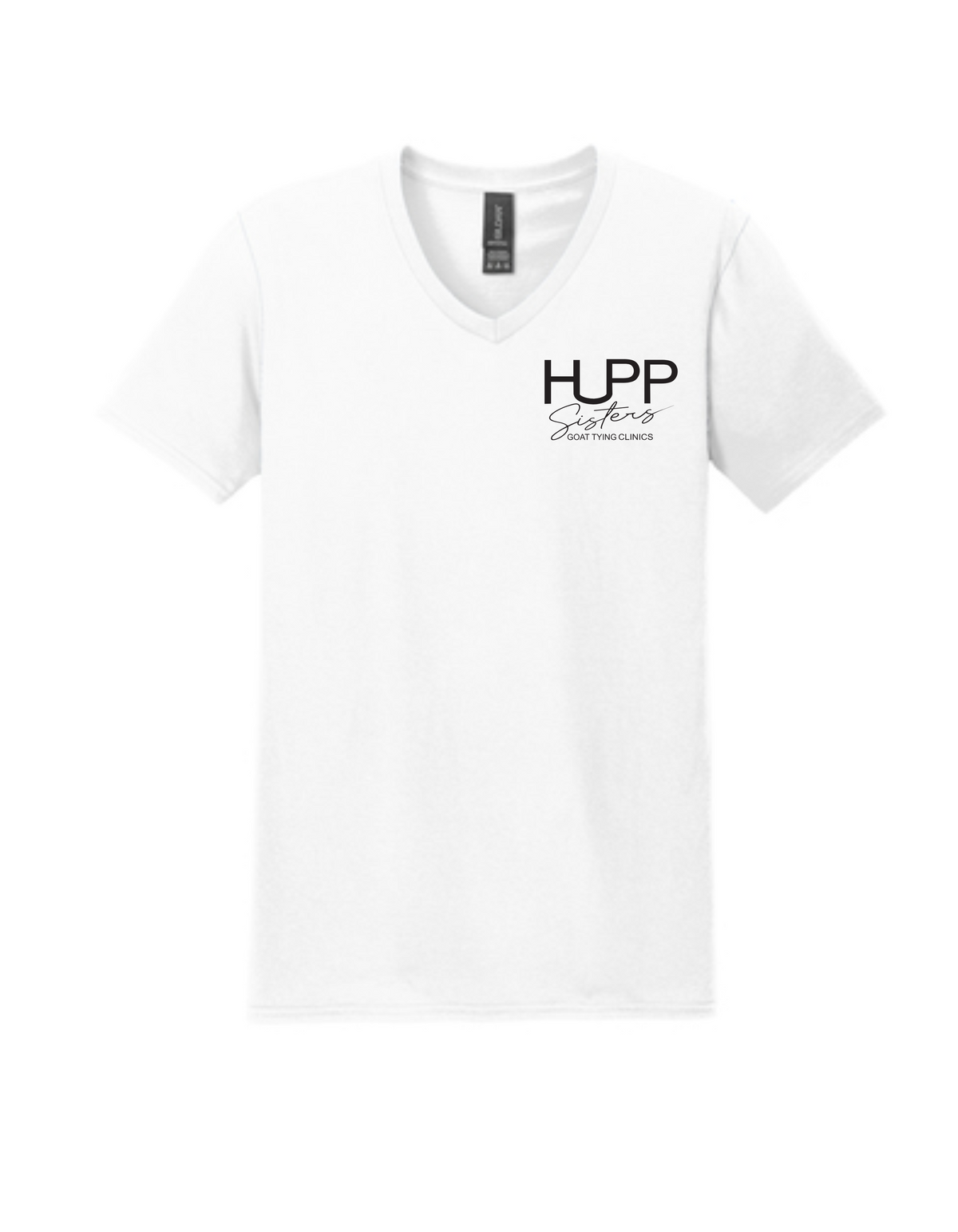 Hupp Sisters Gildan Softstyle® V-Neck T-Shirt