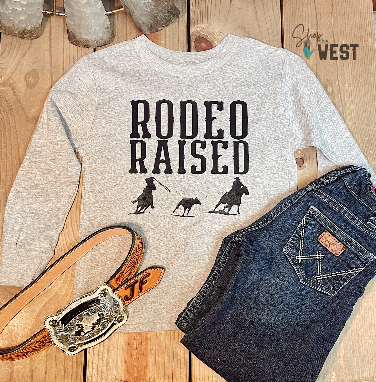 Rodeo Raised Team Roper