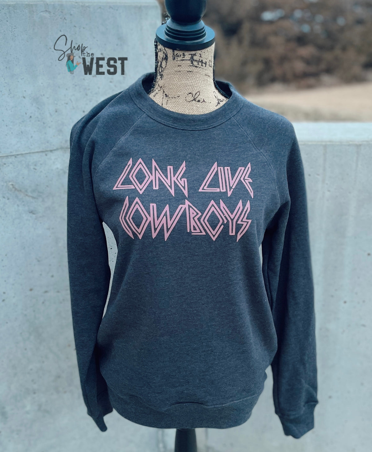 Long Live Cowboys Crewneck