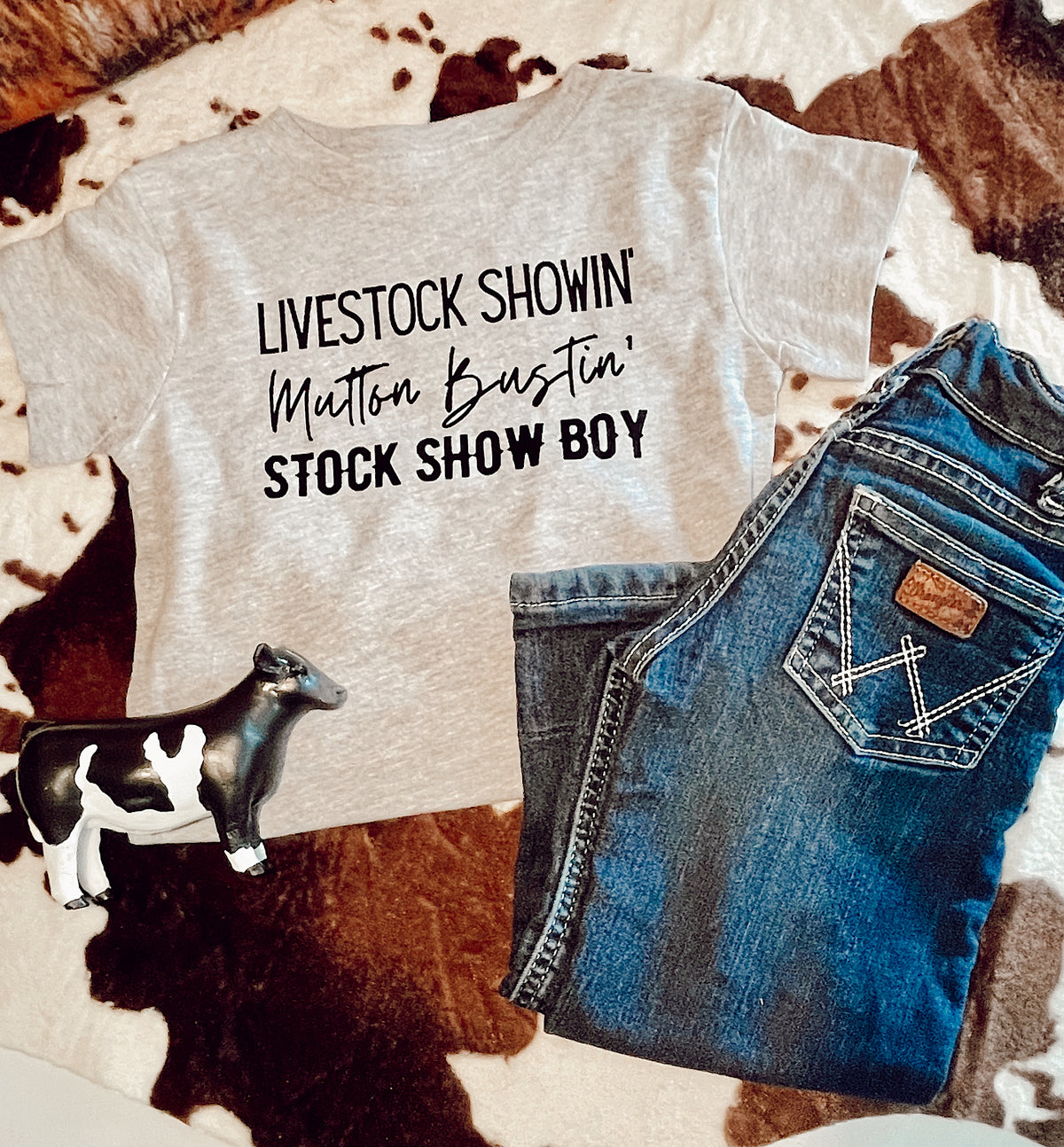 Stock Show Boy